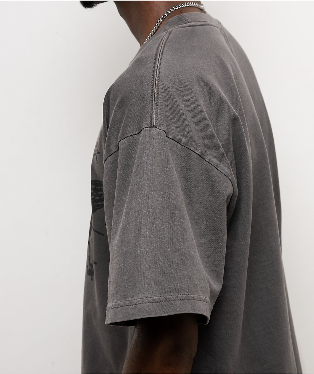 40s & Shorties Cherub Rock Grey Wash T-Shirt