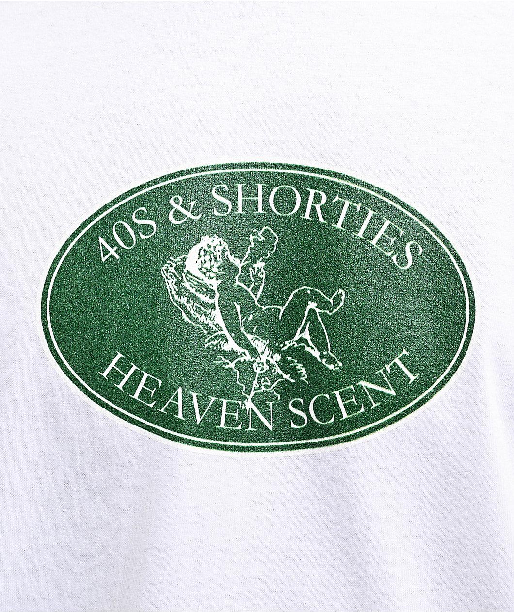 40s & Shorties Heaven Scent White T-Shirt