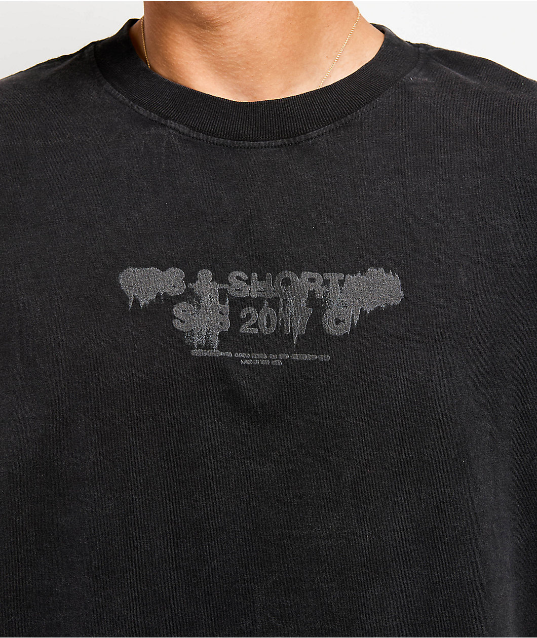 40s & Shorties Spray Gen Black Wash T-Shirt