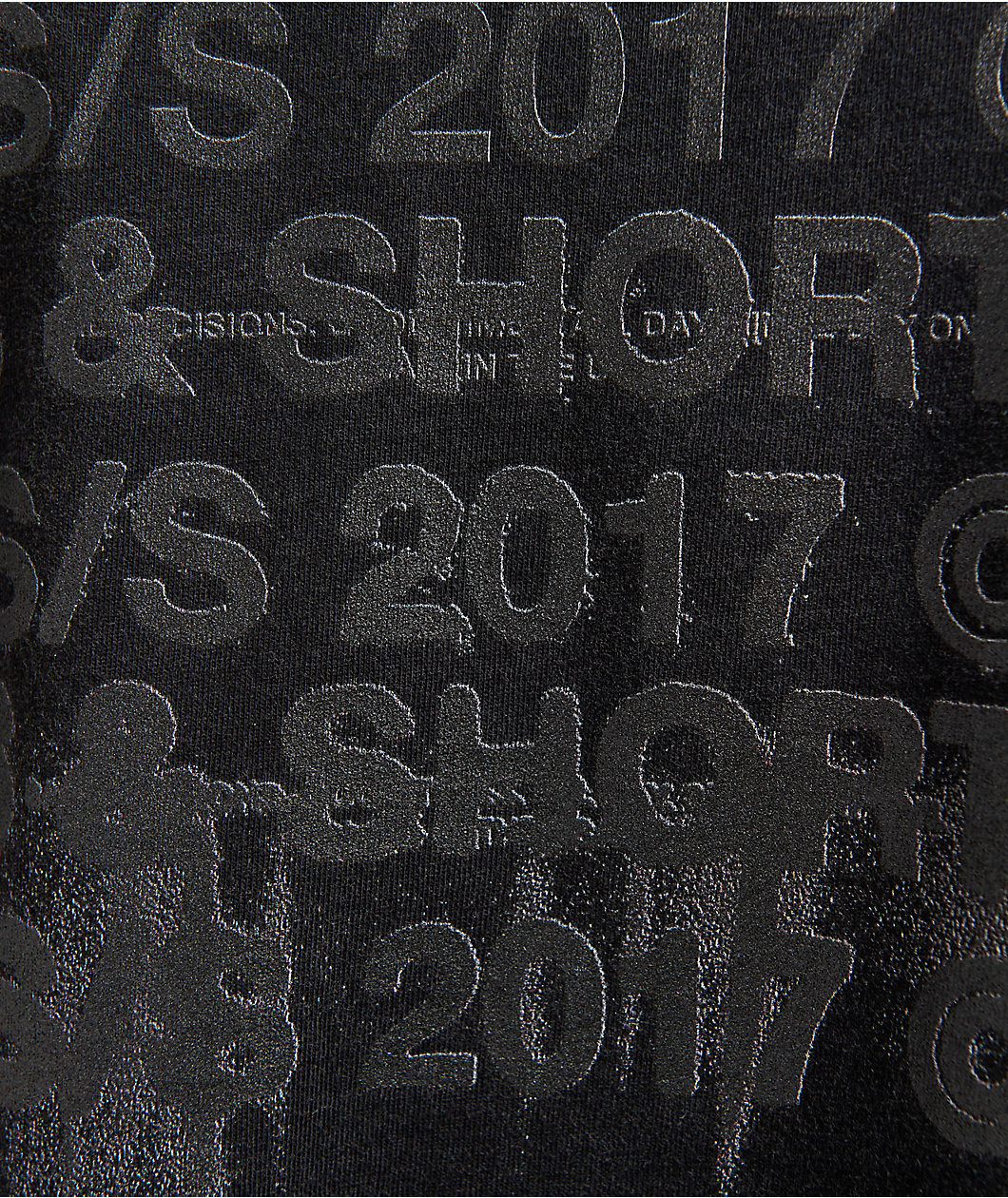 40s & Shorties Spray Gen Black Wash T-Shirt