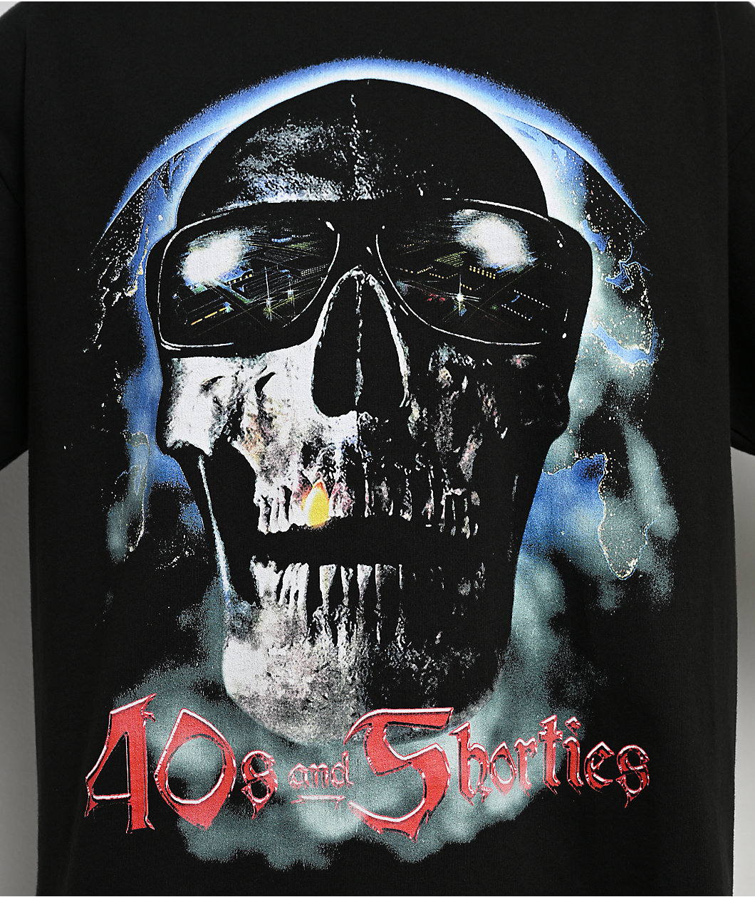 40s & Shorties Tales Black T-Shirt