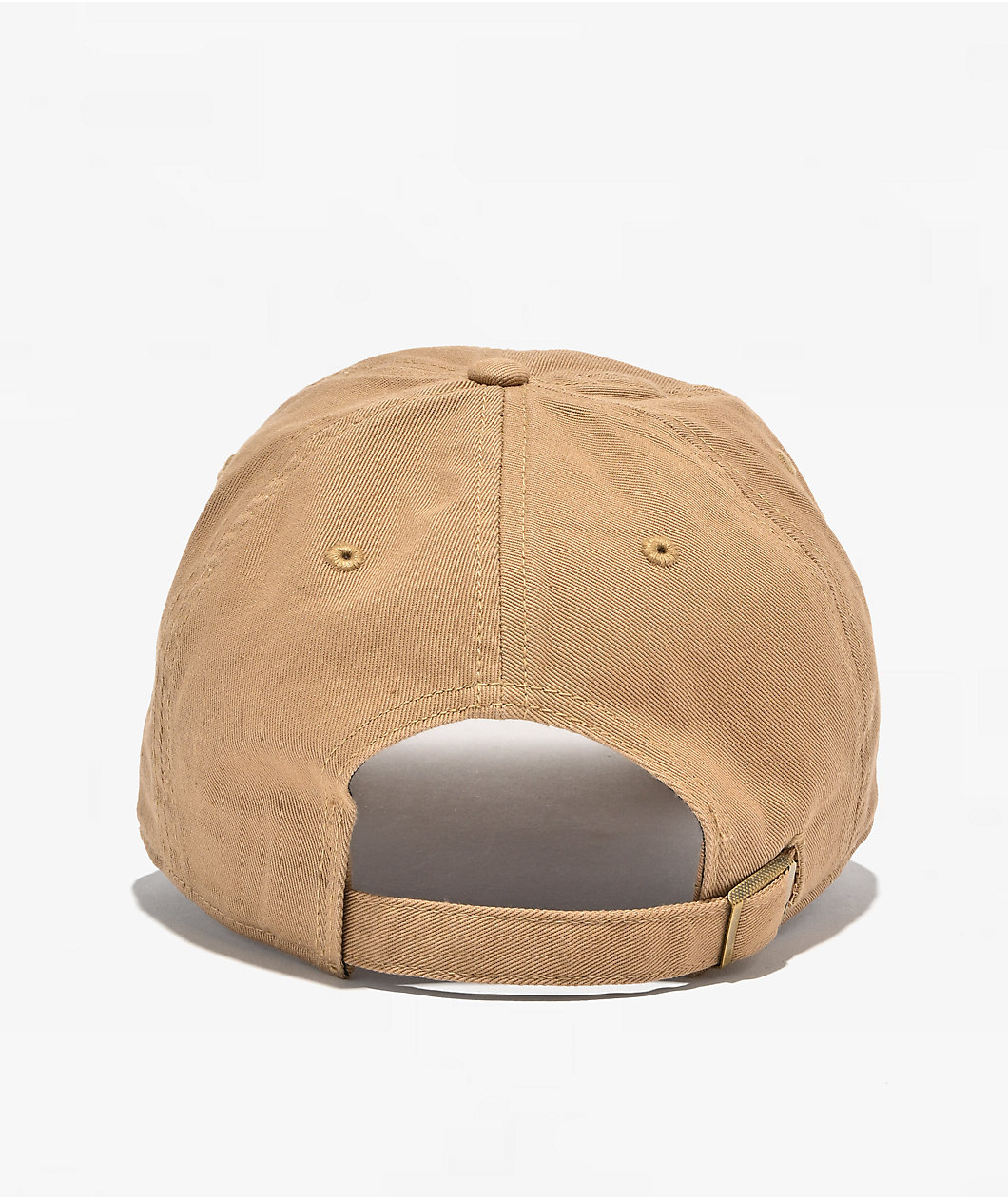 47 Brand Clean Up New York Knicks Beige Strapback Hat