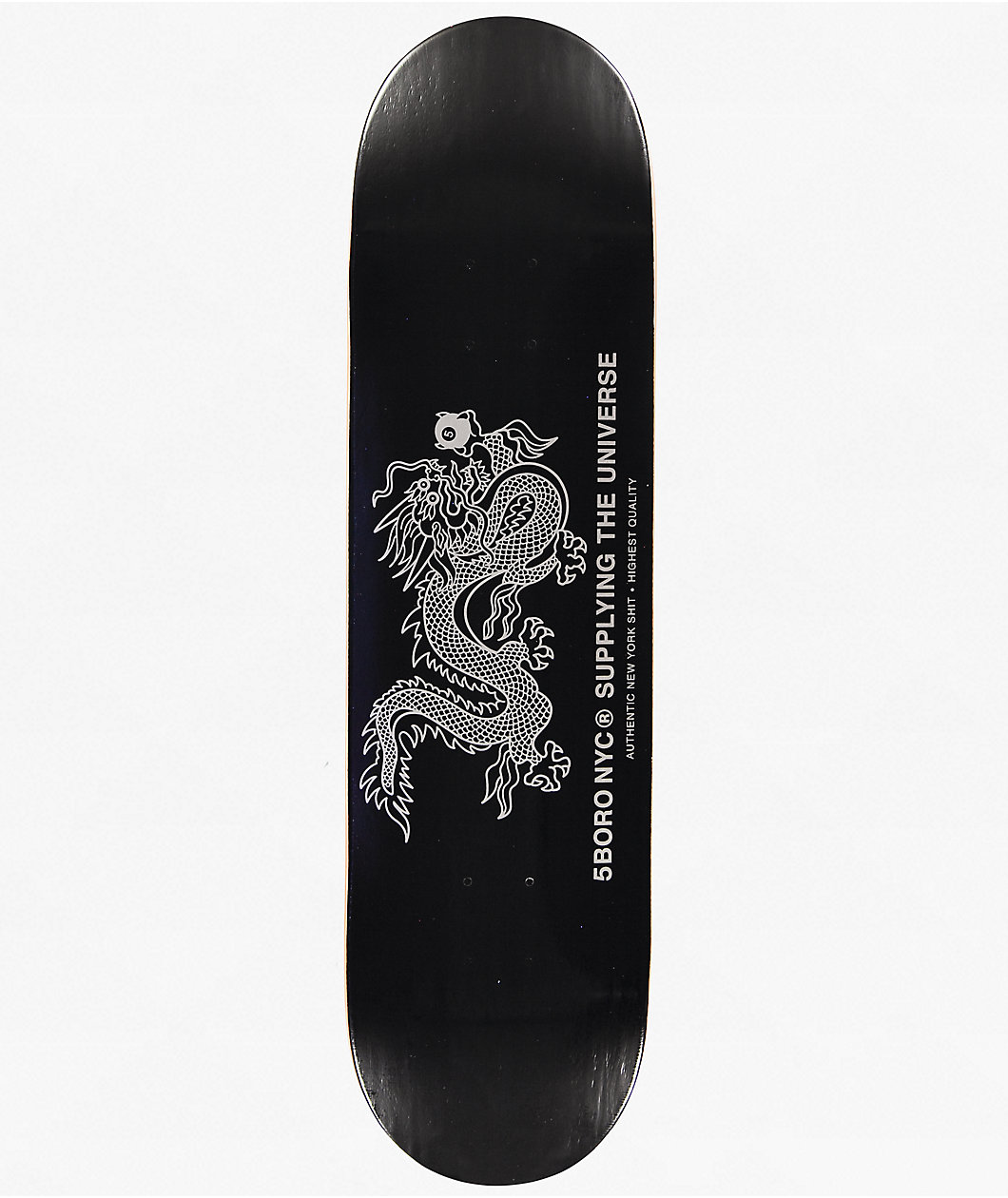 5Boro 5Ball Dragon 8.25" Skaeboard Deck