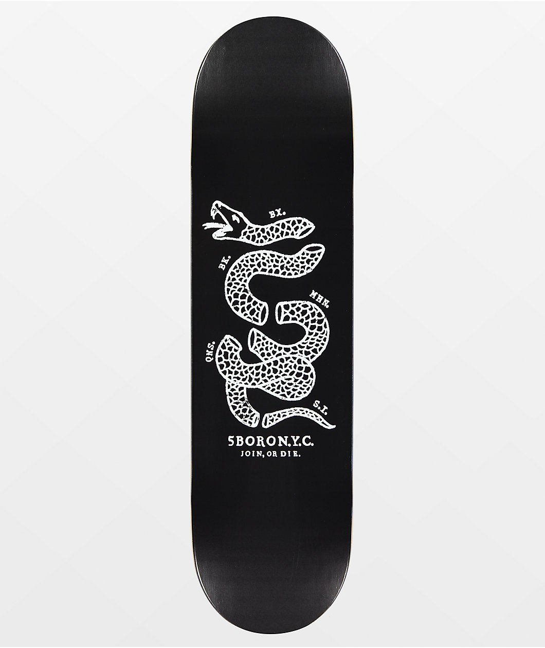 5Boro Join Or Die 8.25" Skateboard Deck