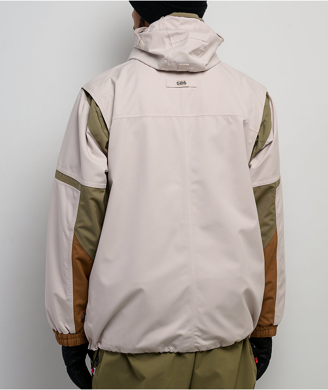 686 2001 Transfer Limestone 10K Snowboard Jacket