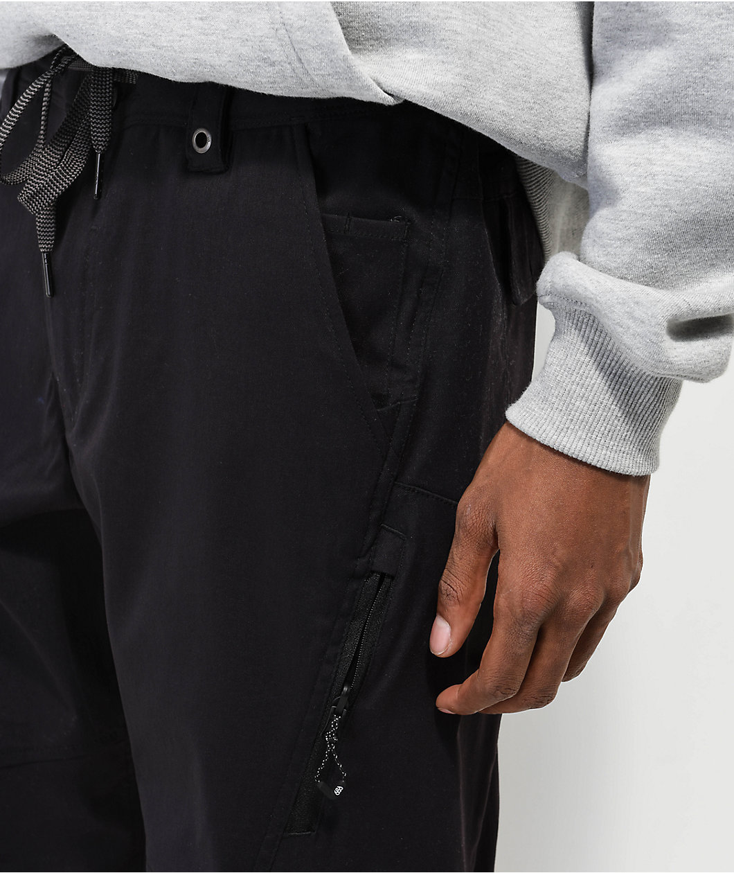 686 Anything Relaxed Black Cargo Pants