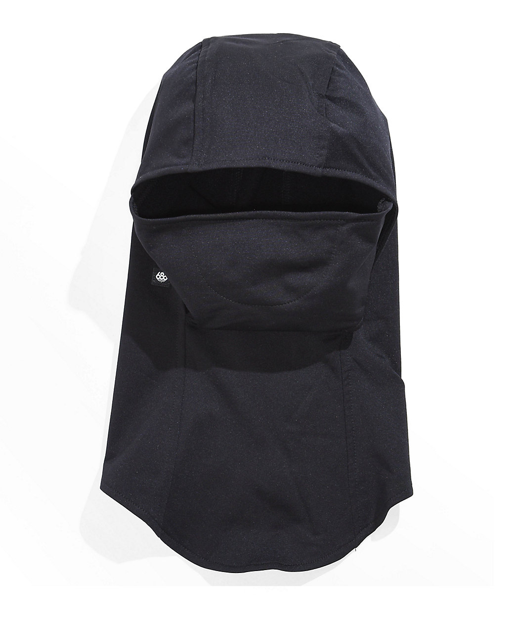 686 Deluxe Hinged Black Balaclava