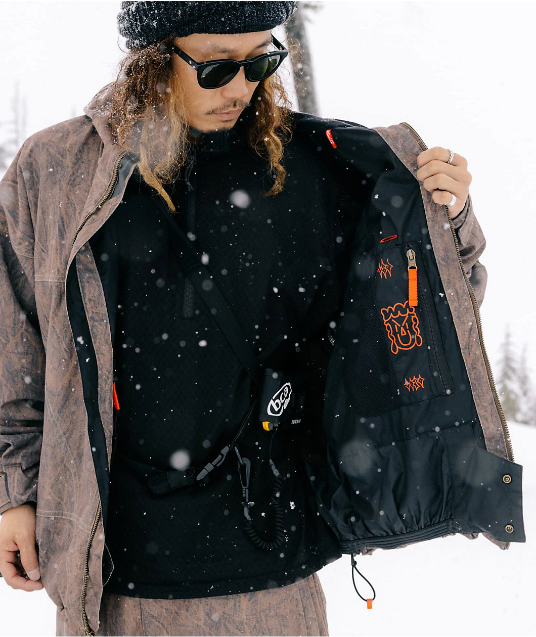 686 Dojo® Brown 20K Snowboard Jacket