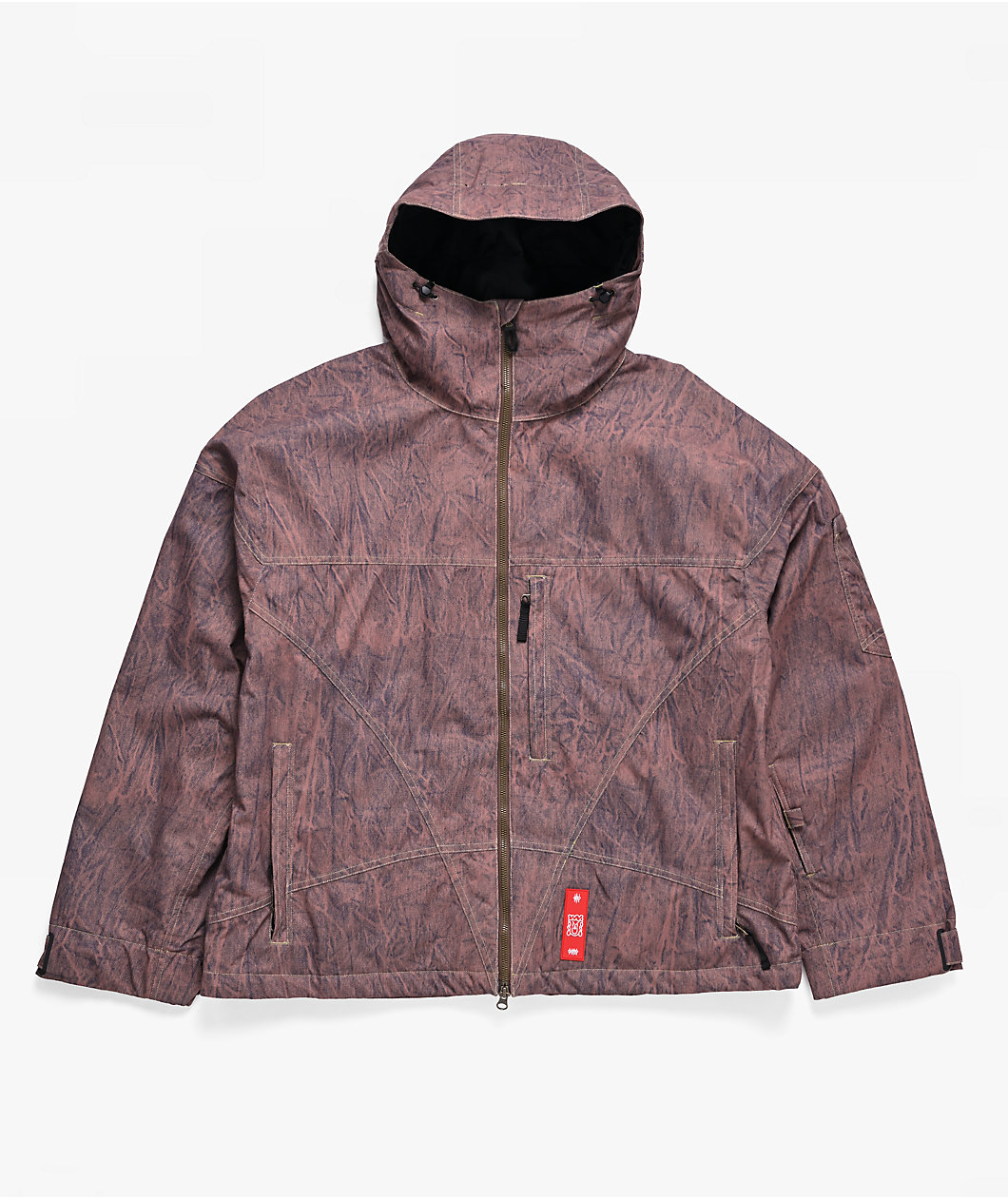 686 Dojo® Brown Crinkle Wash 20K Snowboard Jacket