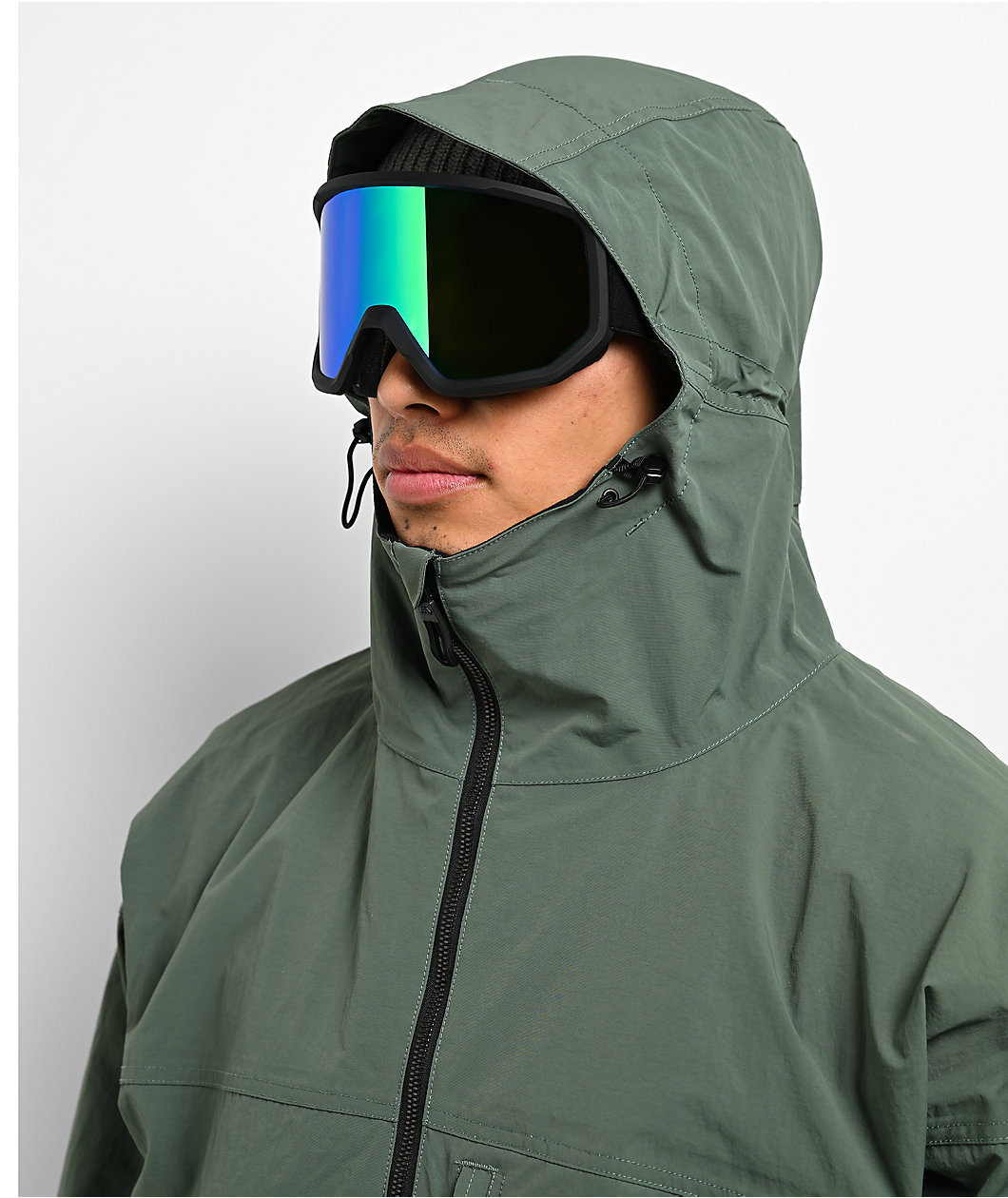 686 Dojo® Faded Green Crinkle 20K Snowboard Jacket