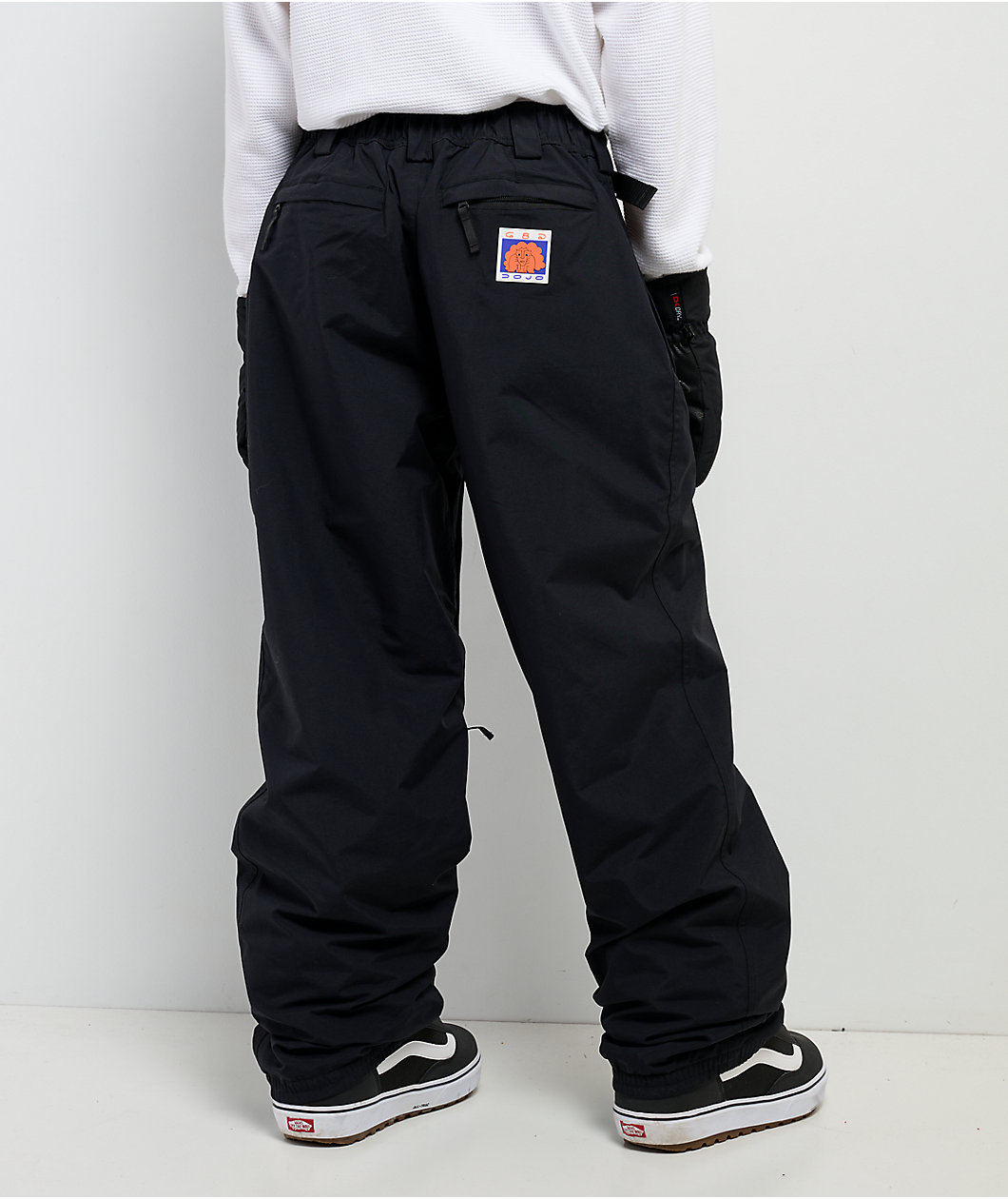 686 Dojo® GORE-TEX Black Snowboard Pants