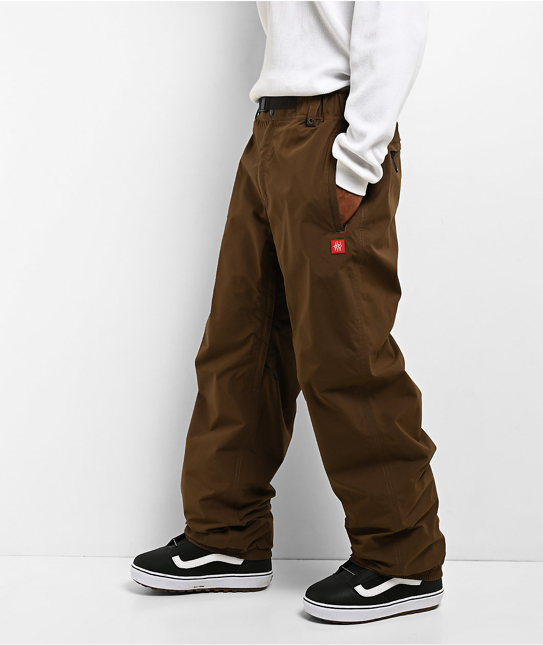 686 Dojo® GORE-TEX Dark Earth Brown 20K Snowboard Pants