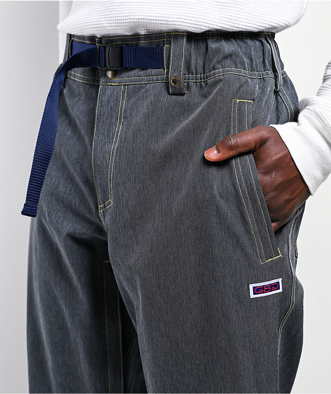 686 Dojo® Navy Denim 20K Snowboard Pants