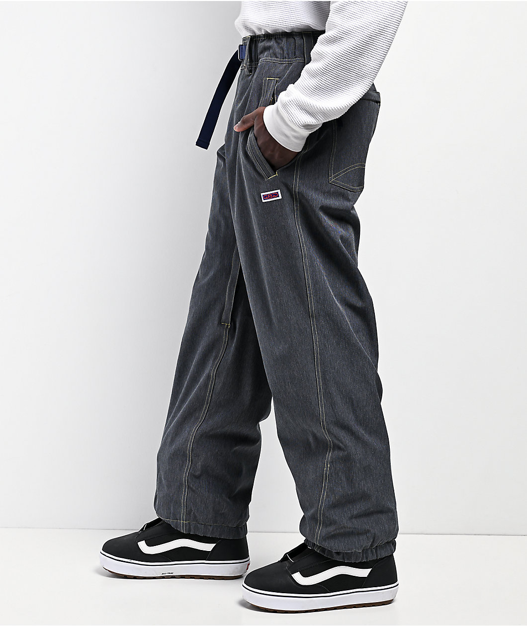 686 Dojo® Navy Denim 20K Snowboard Pants