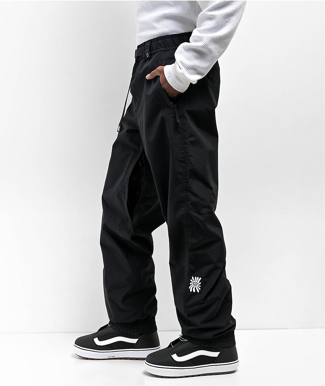 686 Dojo Gore-Tex Black Snowboard Pants