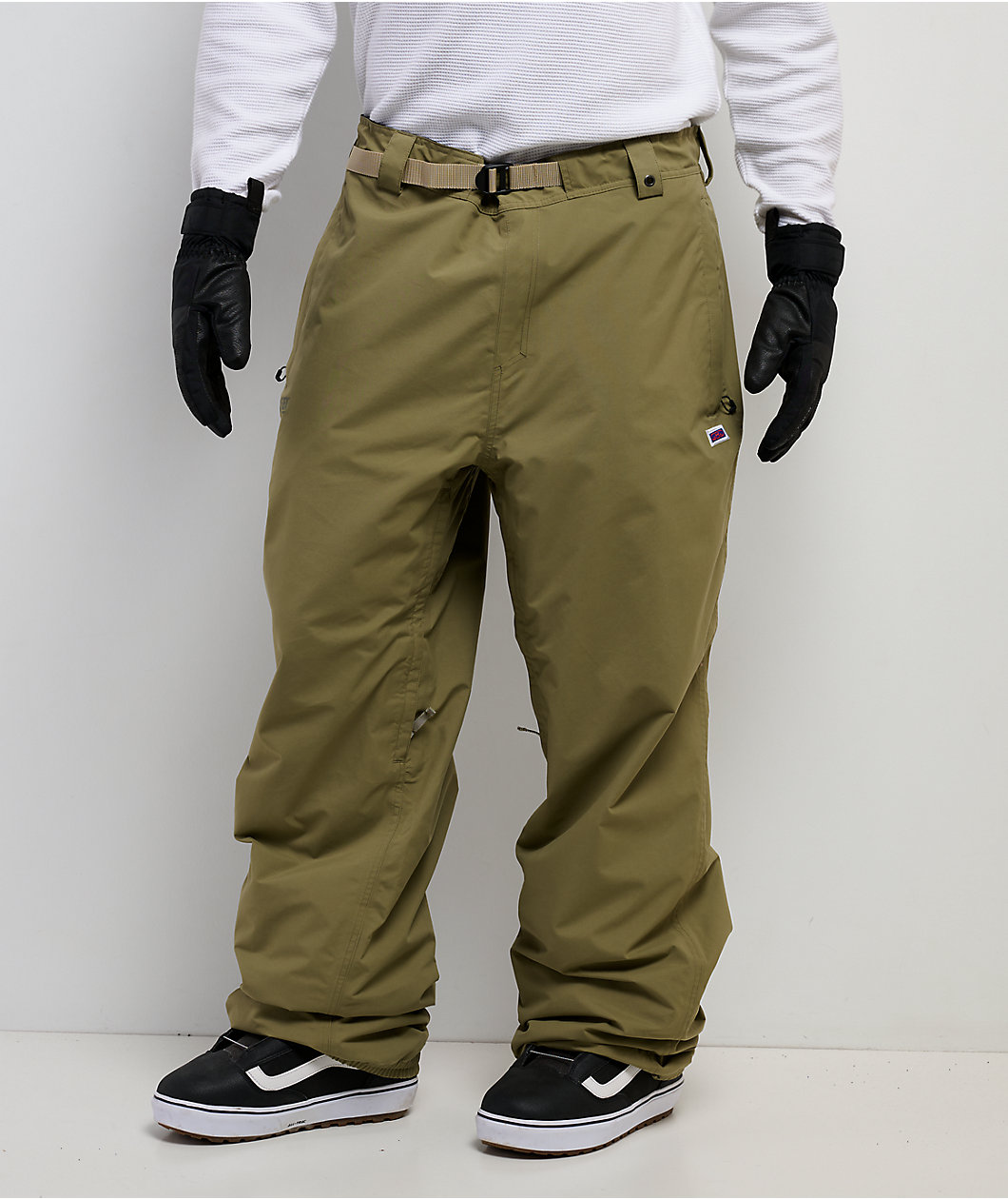 686 Dojo® GORE-TEX Green Snowboard Pants | MainPlace Mall