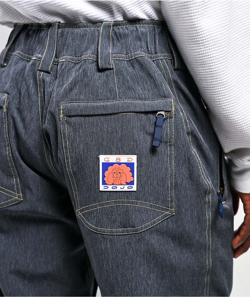 686 Dojo® Navy Denim 20K Snowboard Pants at Hamilton Place in