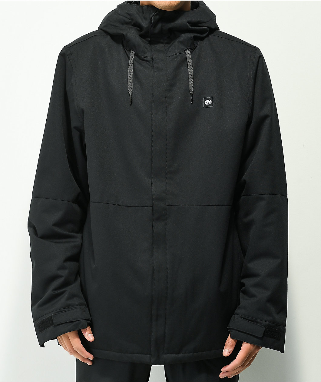 686 Foundation Black 10k Snowboard Jacket