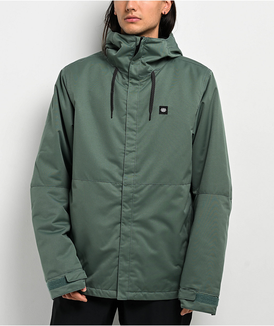 686 Foundation Cypress Green 10K Snowboard Jacket