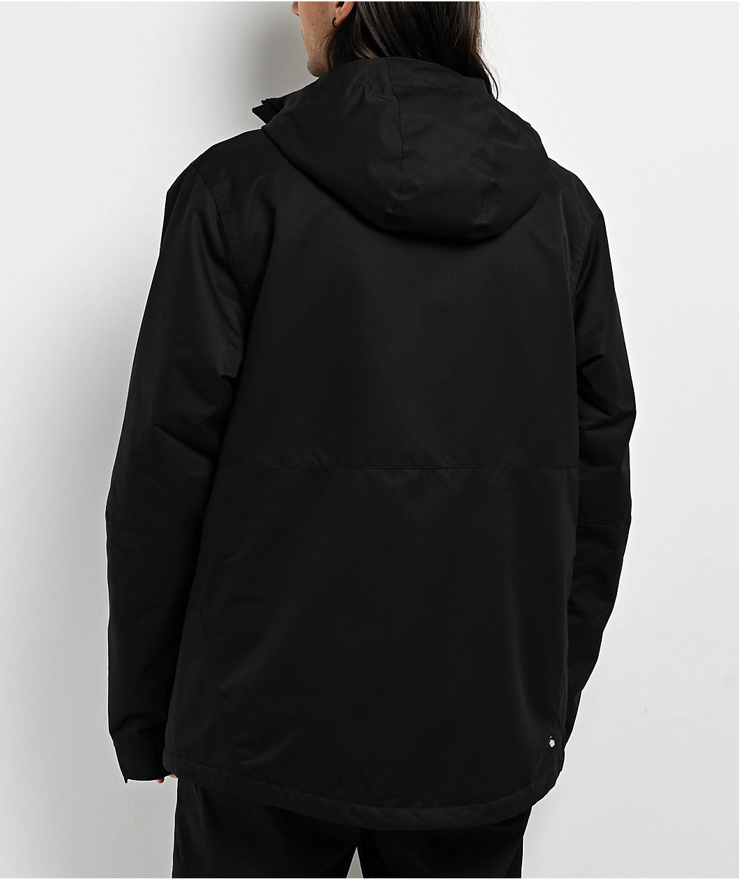 686 Foundation Insulated Black 10K Snowboard Jacket