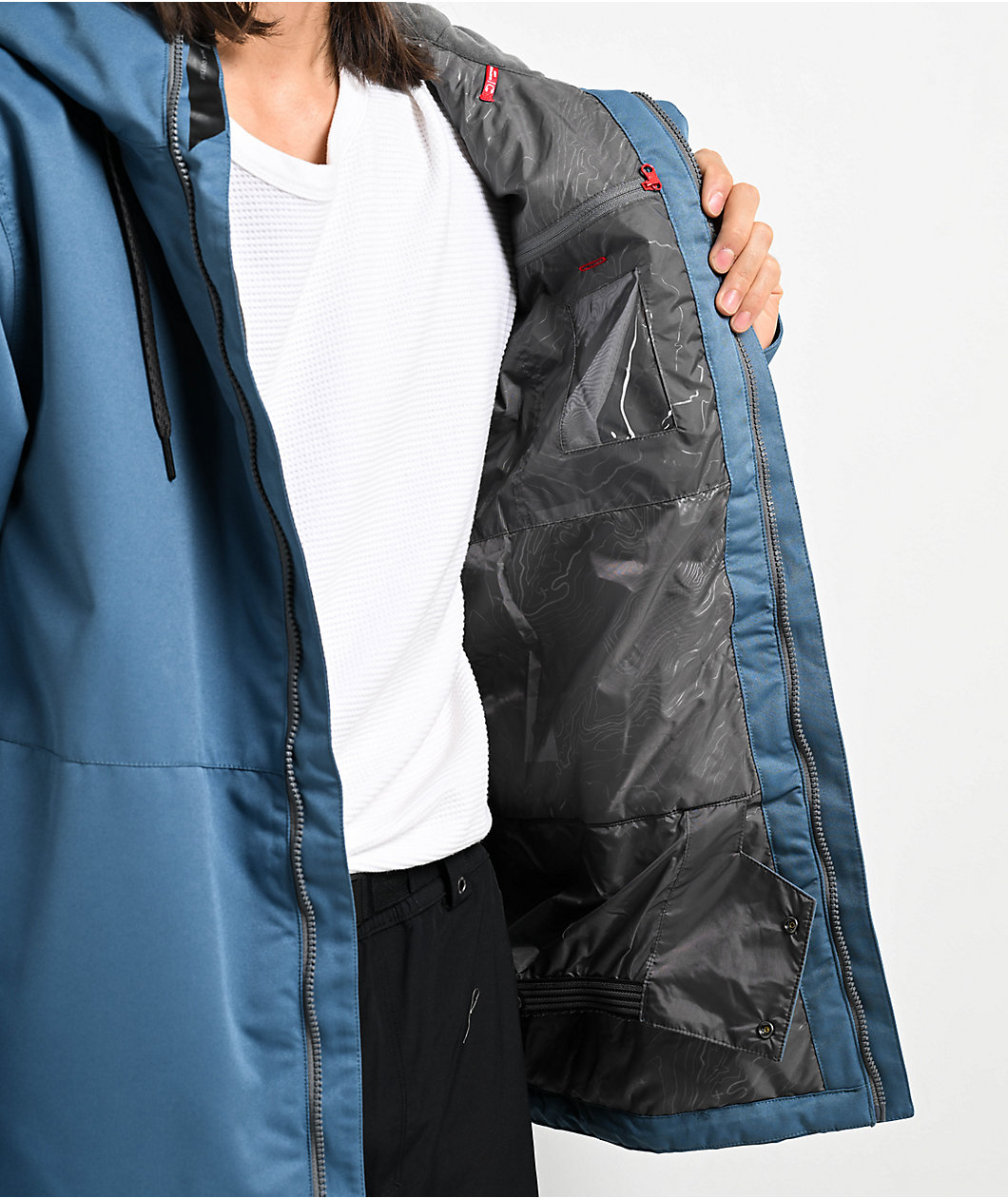 686 Foundation Insulated Blue 10K Snowboard Jacket