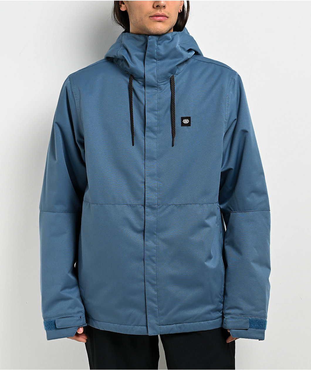 686 Foundation Insulated Blue 10K Snowboard Jacket