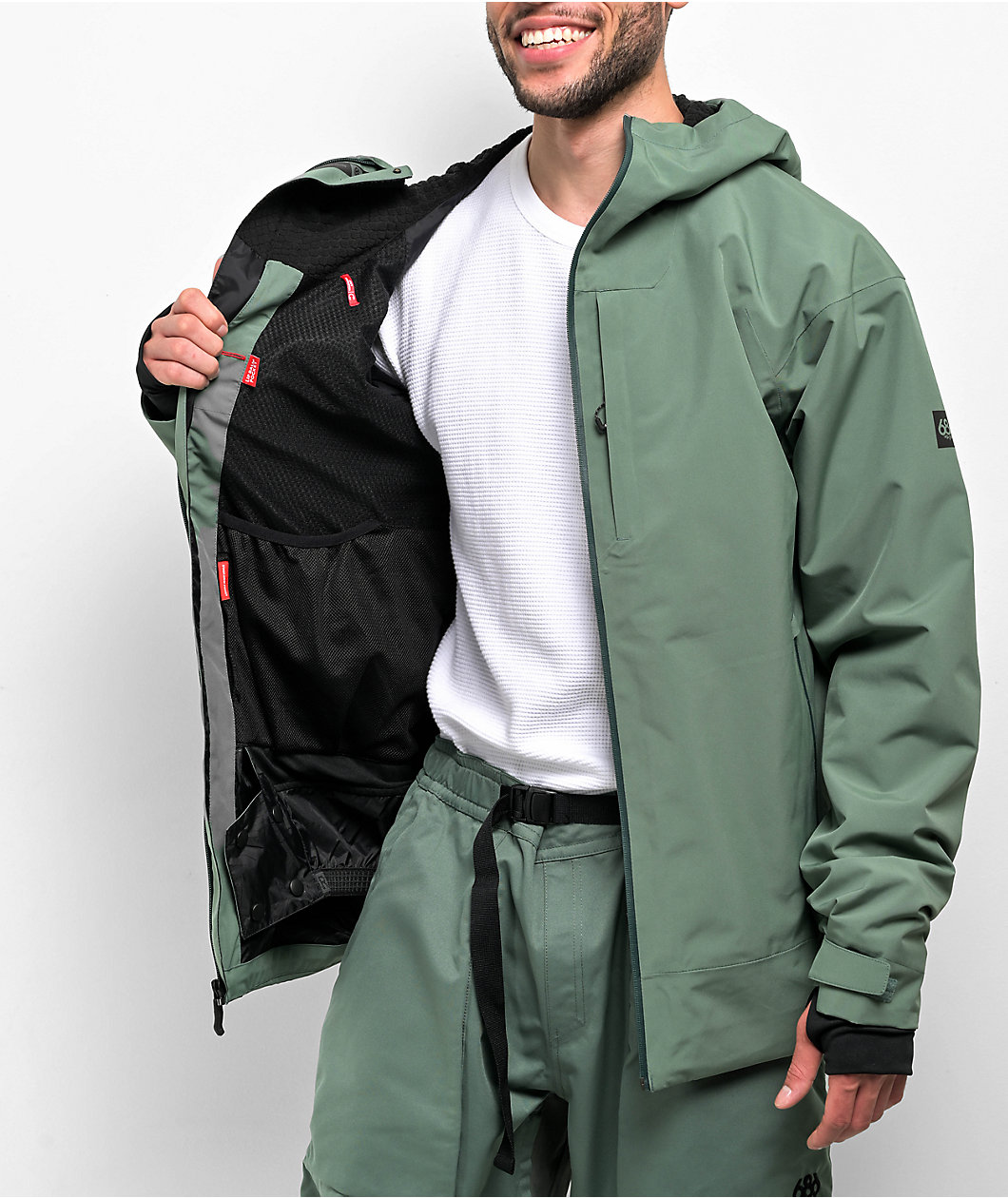 686 Gateway Green 20K Snowboard Jacket