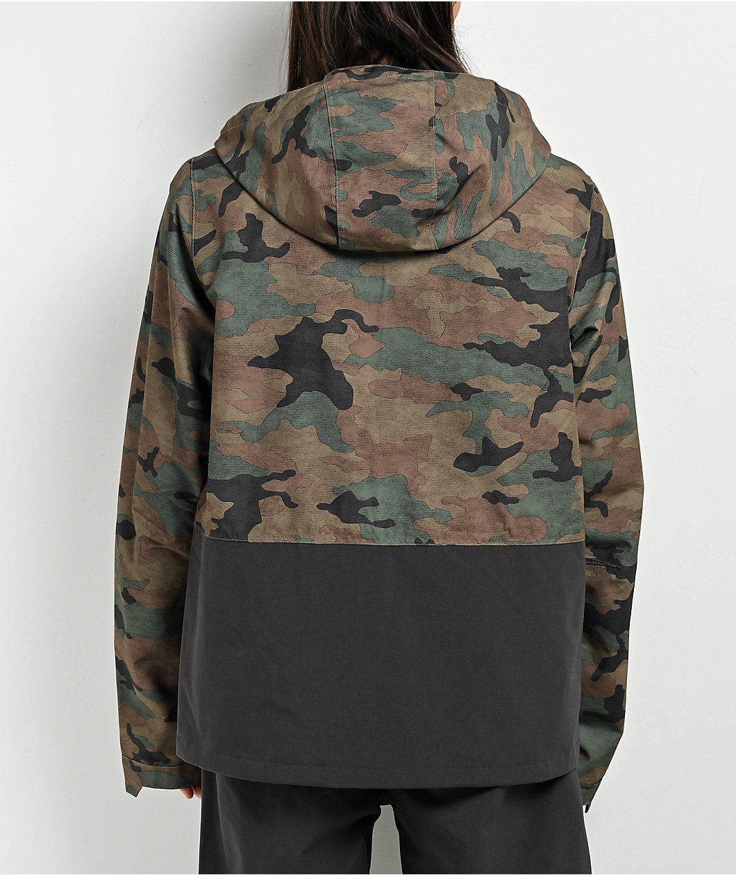 686 Ghost Camo 10K Anorak Snowboard Jacket