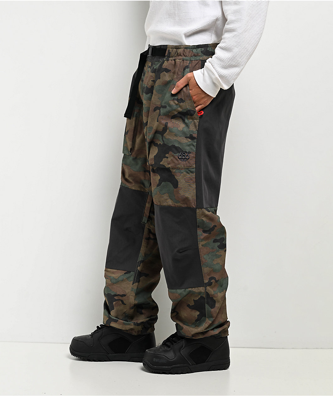 686 Ghost Camo 10K Snowboard Pants