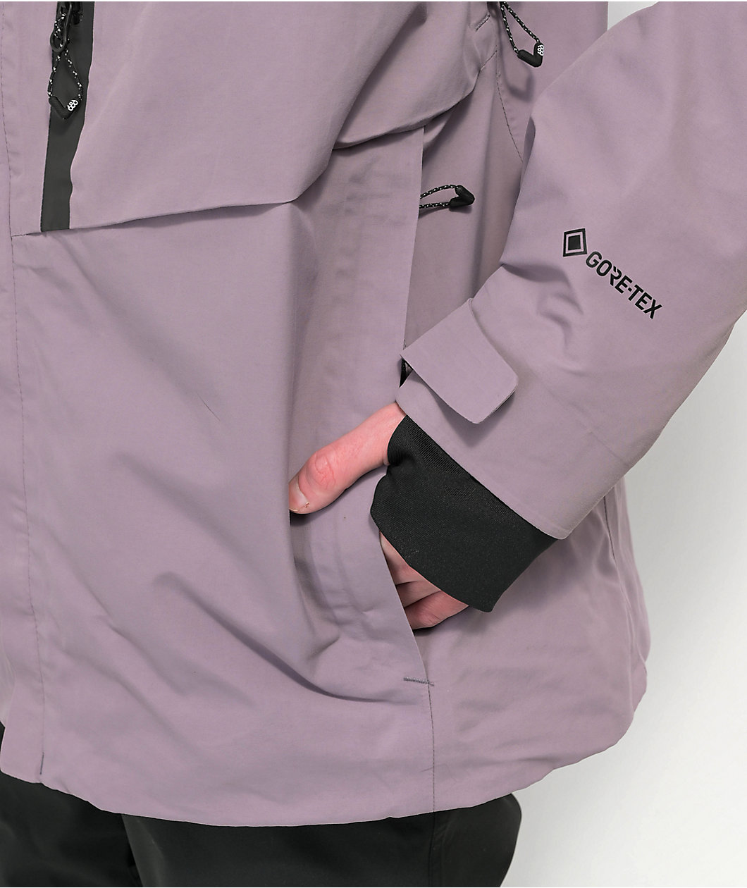 686 Gore-Tex GT Shell Purple Snowboard Jacket