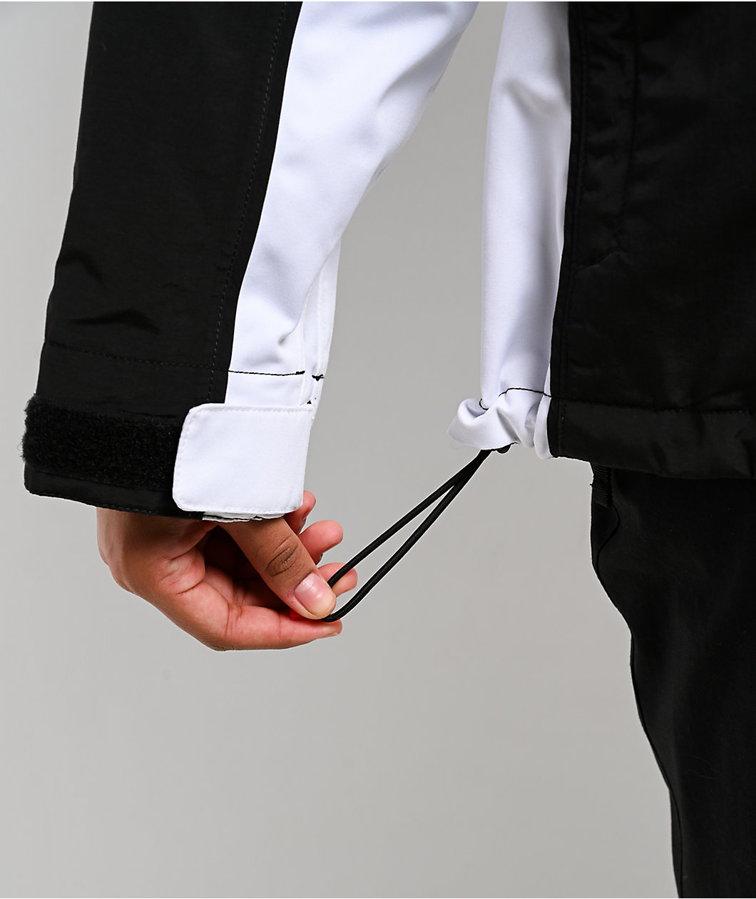 686 Hologram™ Black & White 20K Snowboard Jacket