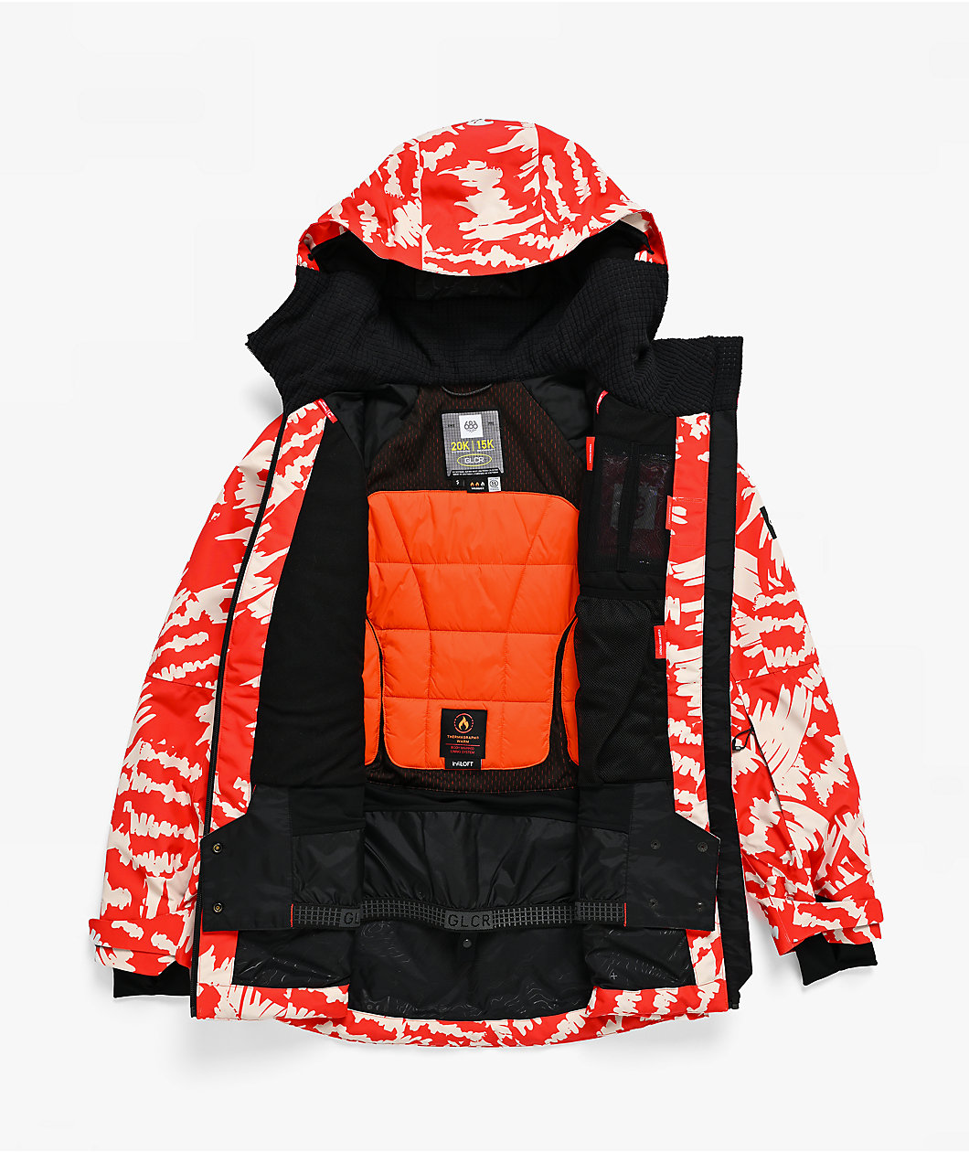 686 Hydra™ Thermagraph® Red 20K Snowboard Jacket
