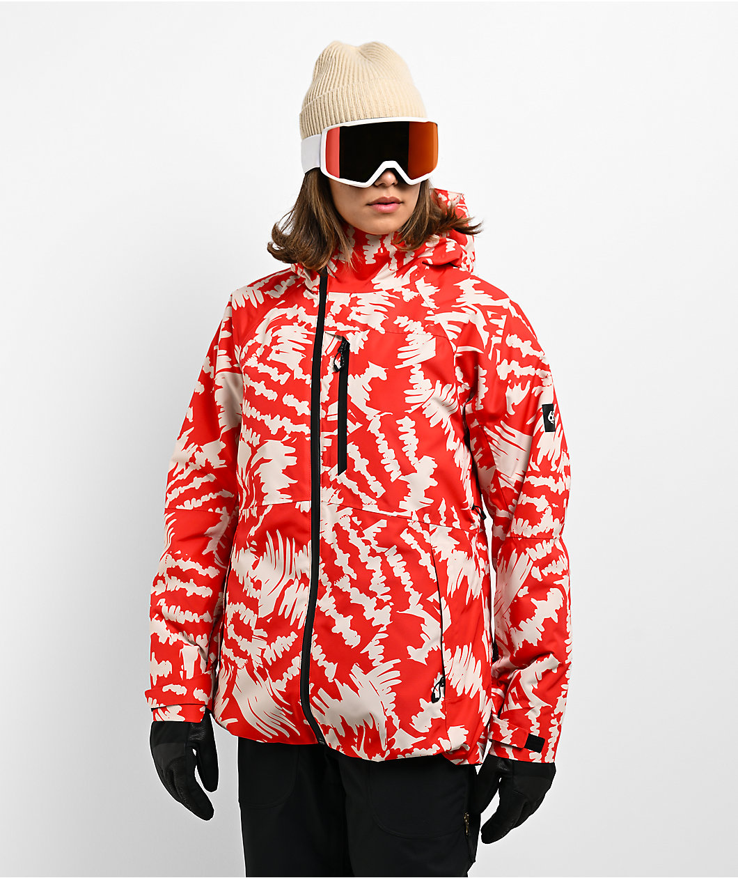 686 Hydra™ Thermagraph® Red 20K Snowboard Jacket