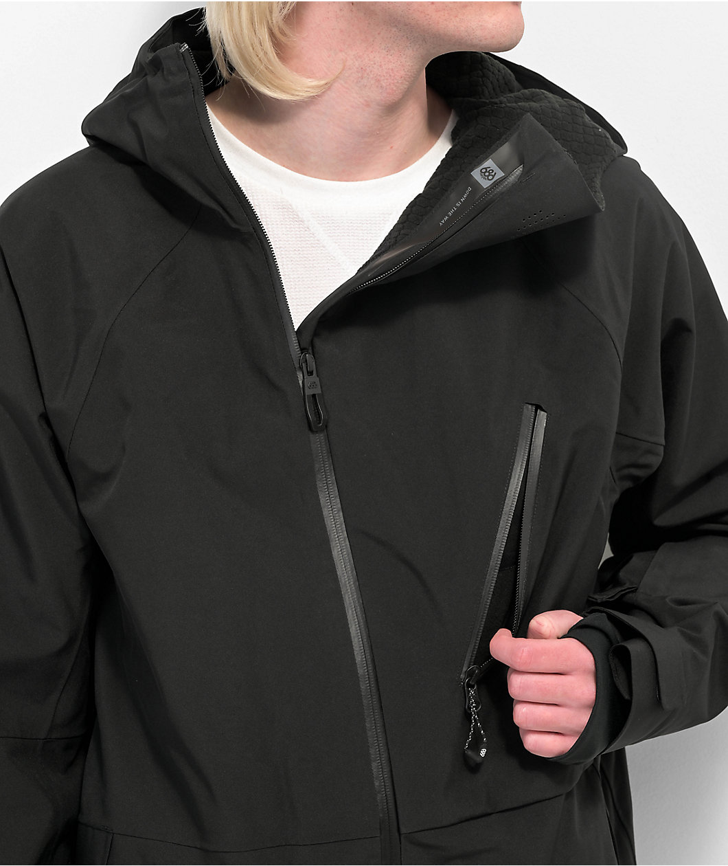 686 Hydra Thermagraph 20K Black Snowboard Jacket
