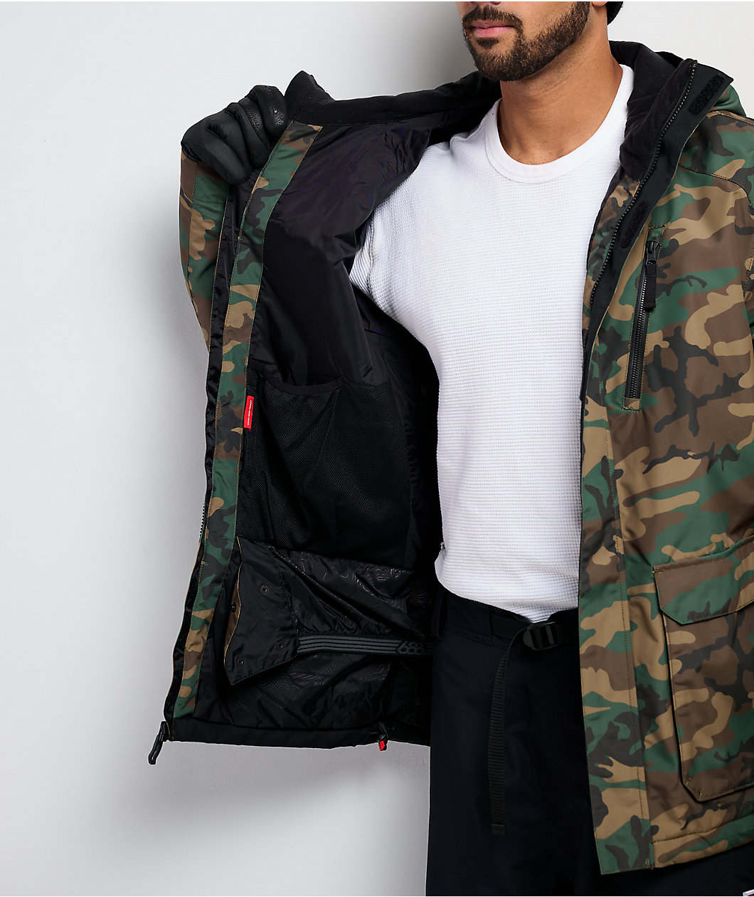 686 Nightline Camo 10K Insulated Snowboard Jacket