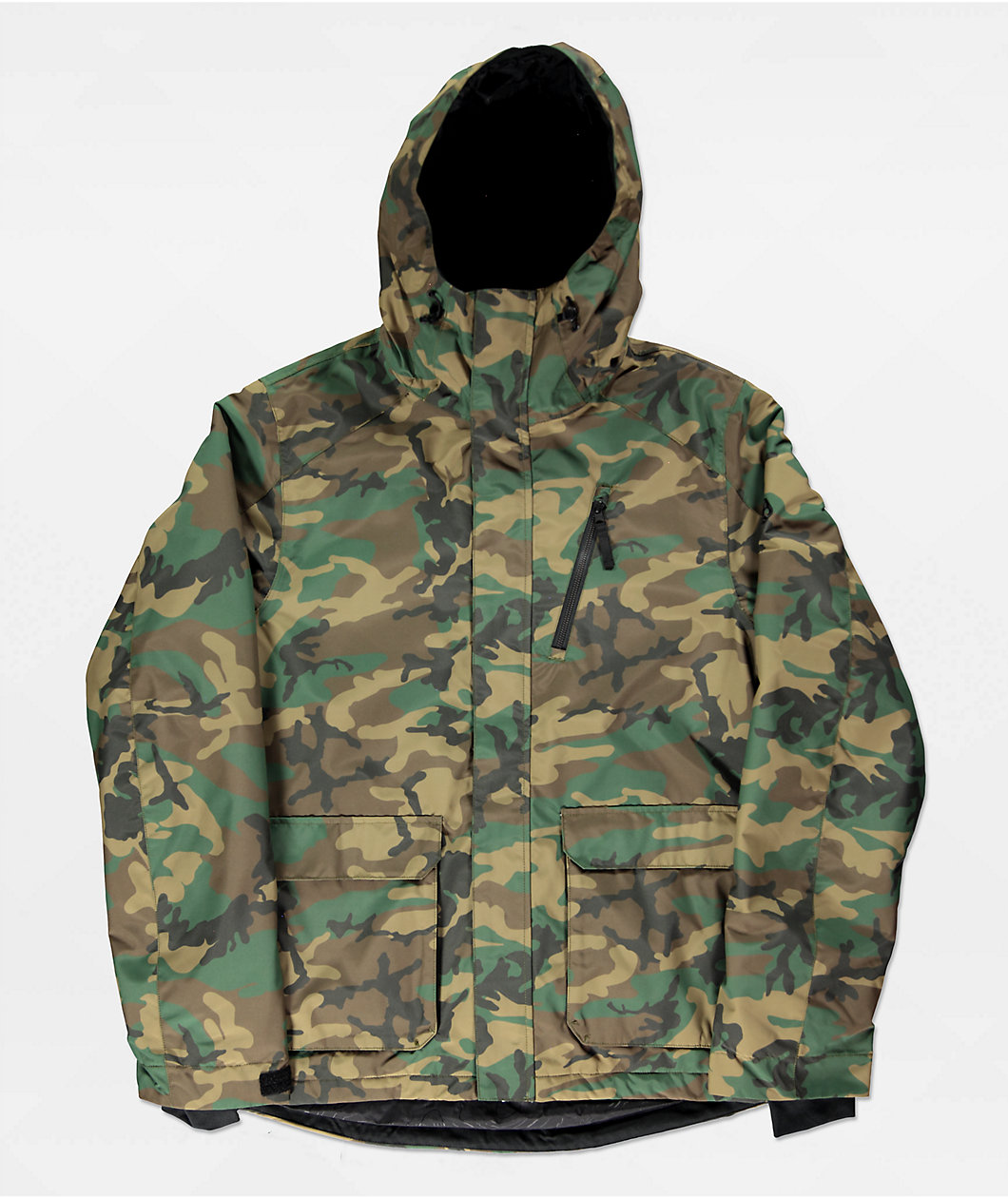 686 Nightline Camo 10K Insulated Snowboard Jacket