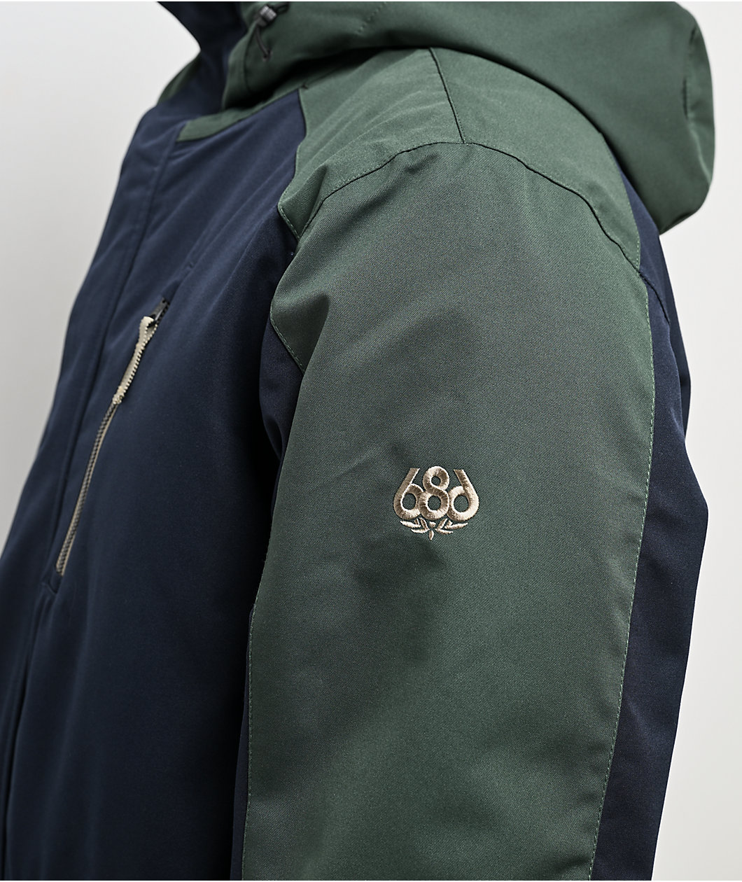 686 Nightline Navy Colorblock 10K Insulated Snowboard Jacket