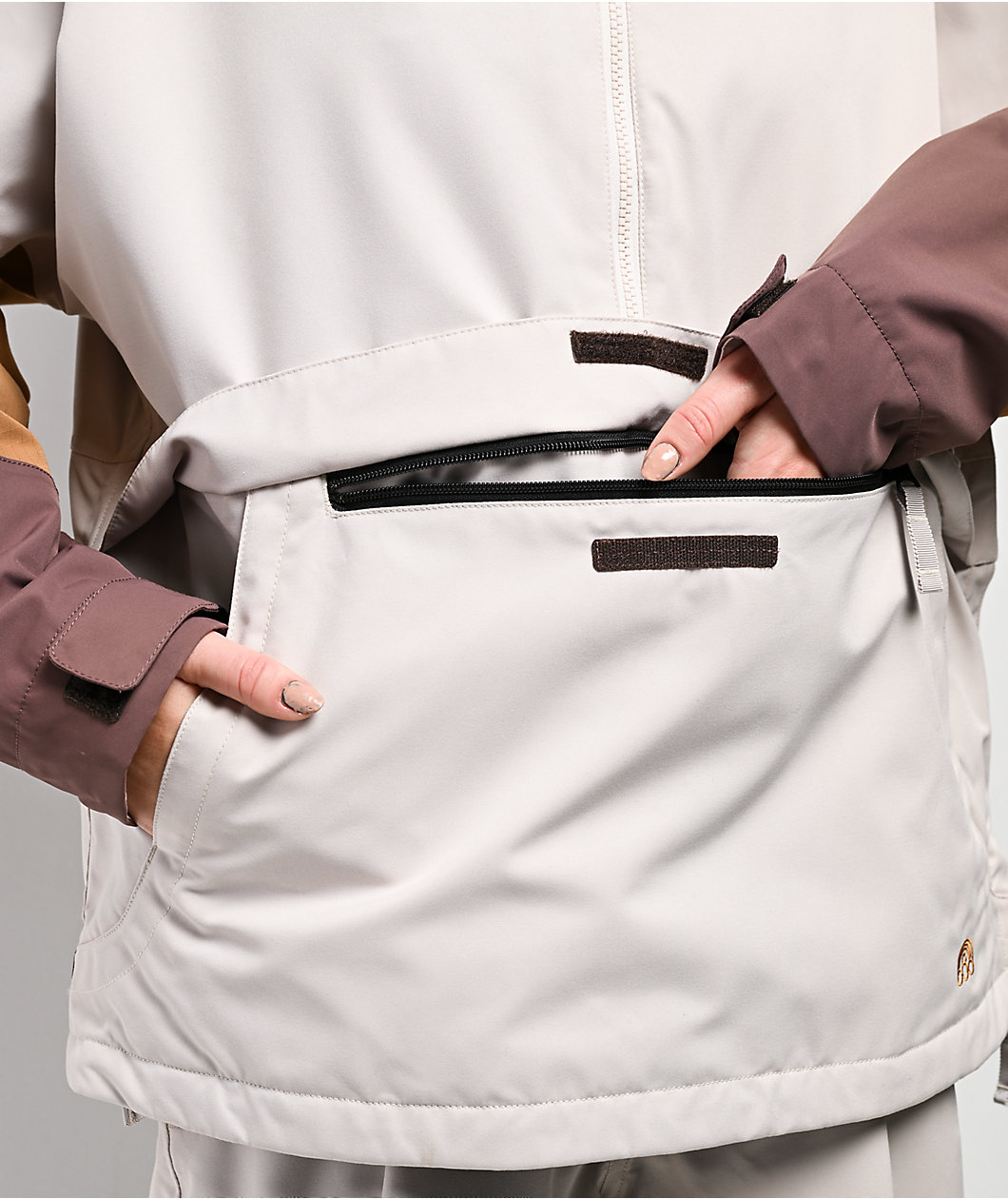 686 Outline™ Limestone 20K Anorak Snowboard Jacket