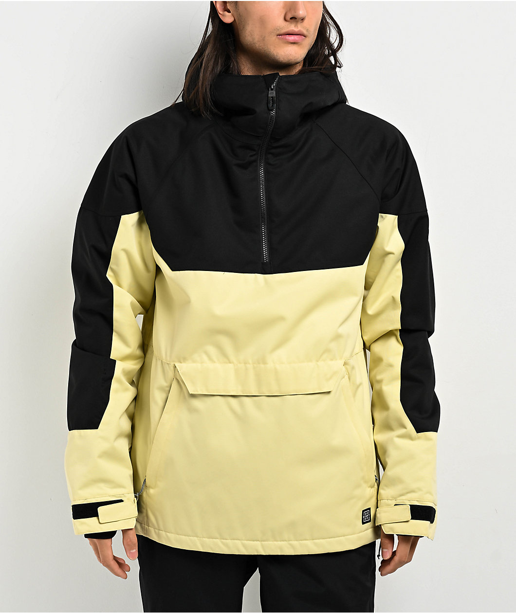 686 Renewal Dusty Yellow 10K Anorak Snowboard Jacket