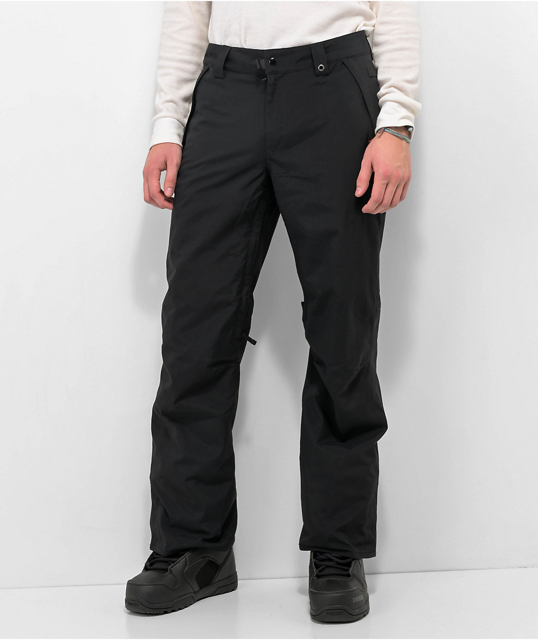 686 Standard Black 10K Snowboard Pants 2023