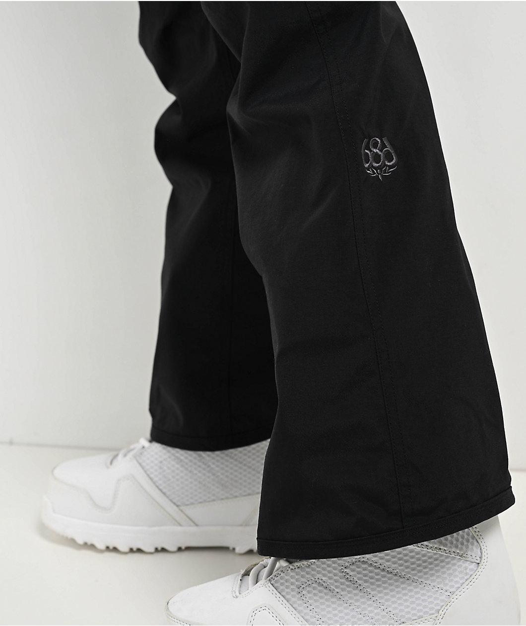 686 Standard Black 10K Snowboard Pants