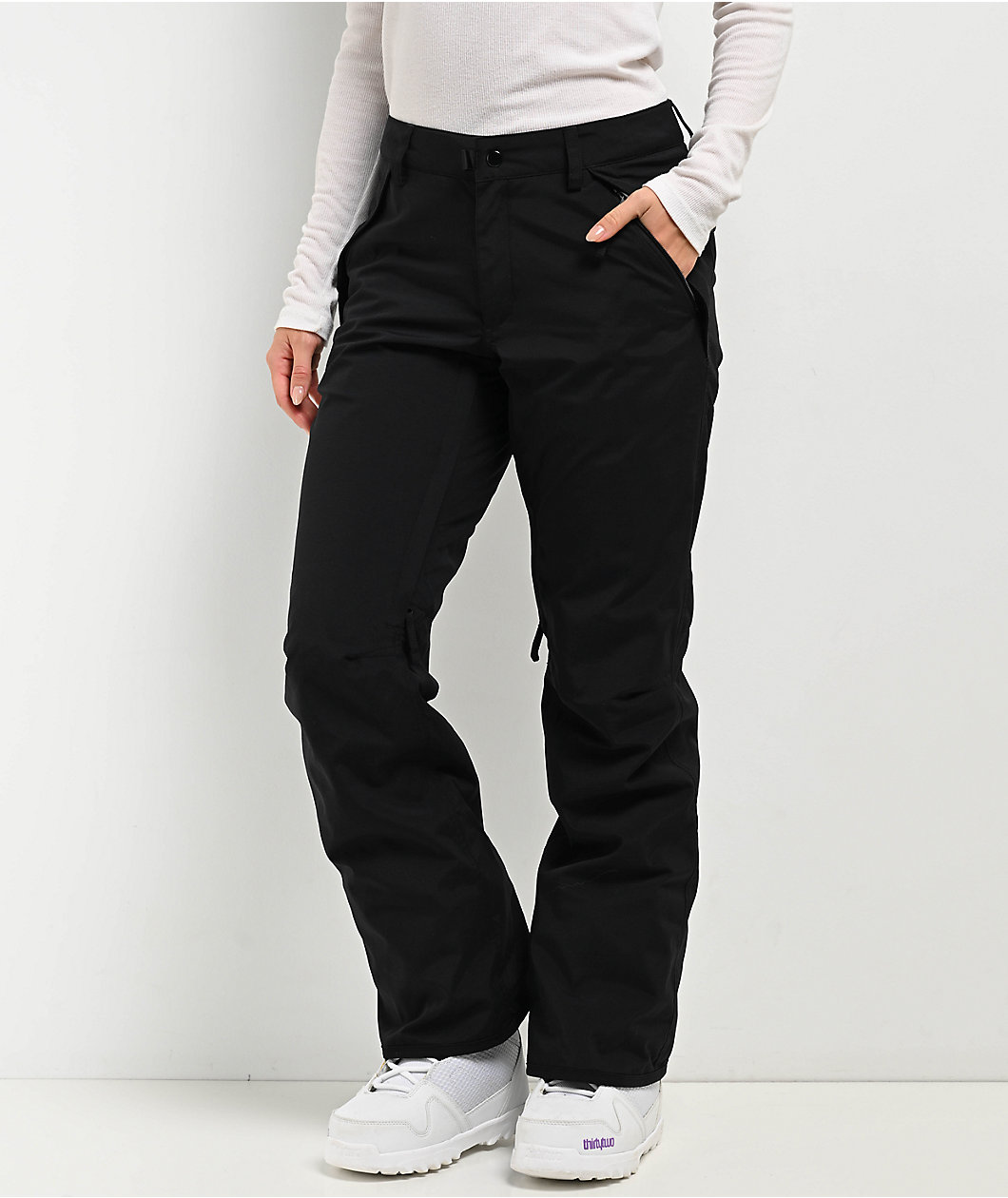 686 Standard Black 10K Snowboard Pants