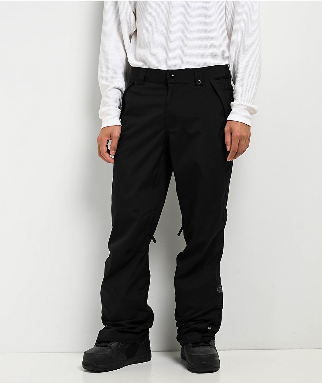 686 Standard Black 10K Snowboard Pants