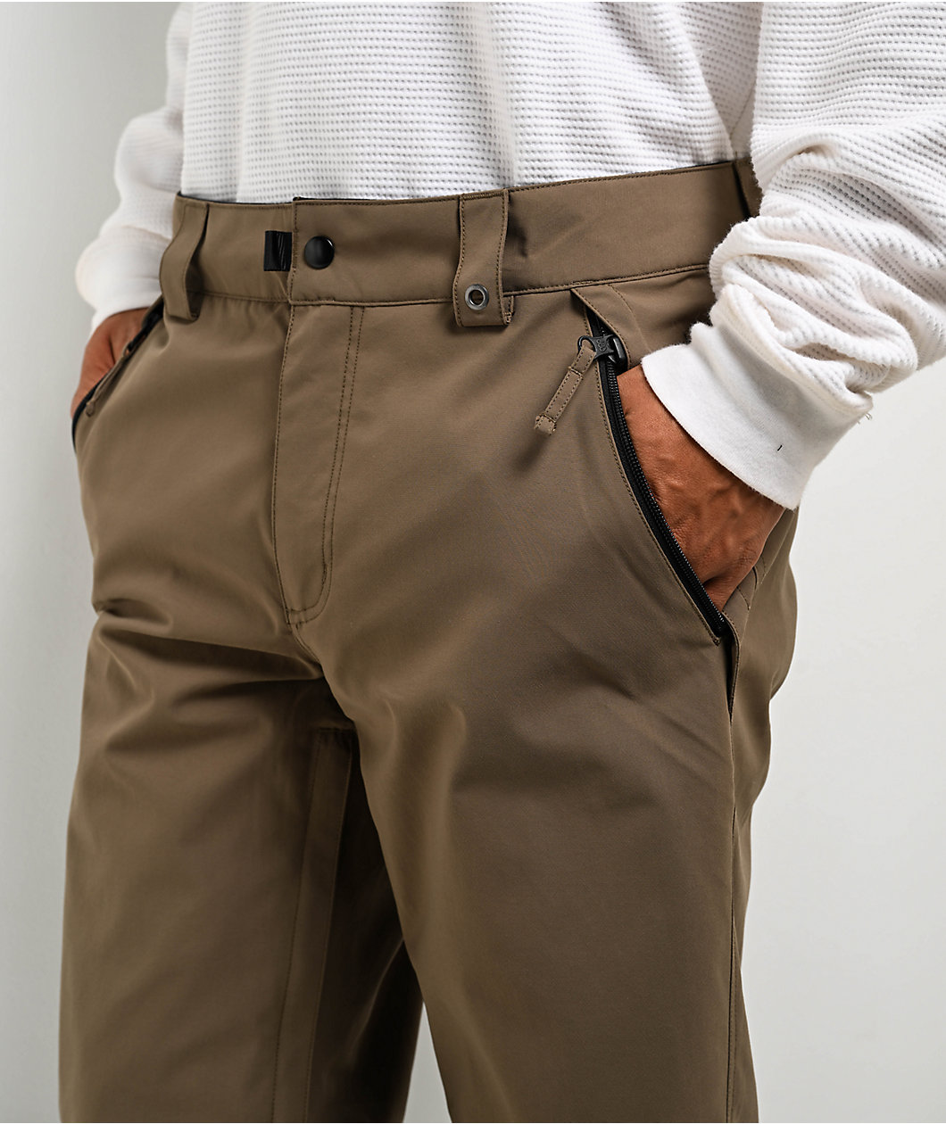 686 Standard Khaki 10K Snowboard Pants