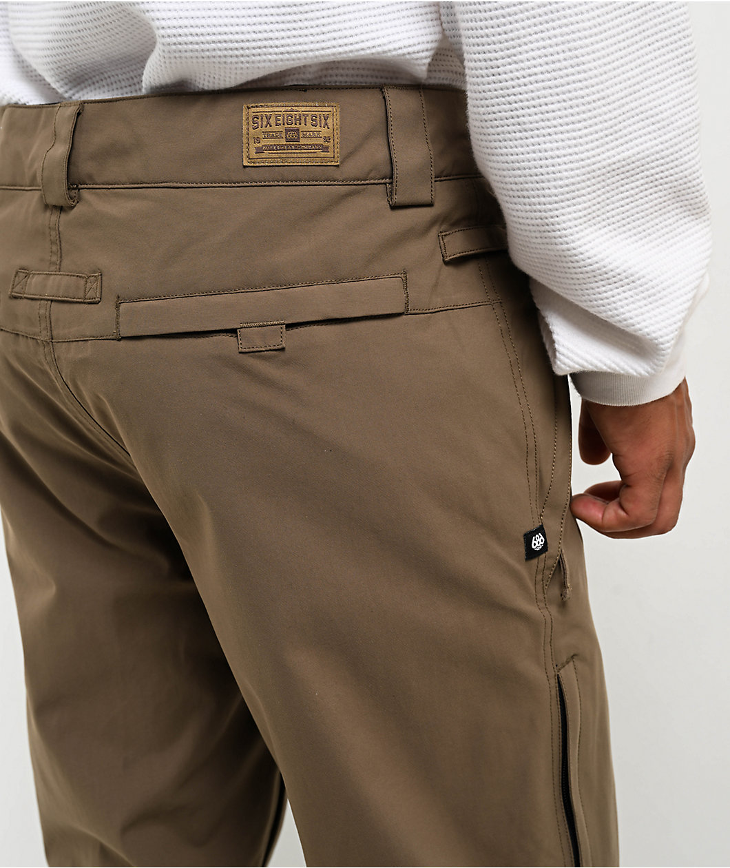 686 Standard Khaki 10K Snowboard Pants