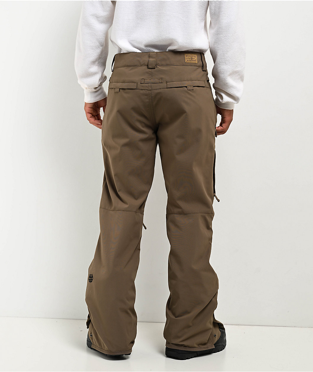 686 Standard Khaki 10K Snowboard Pants