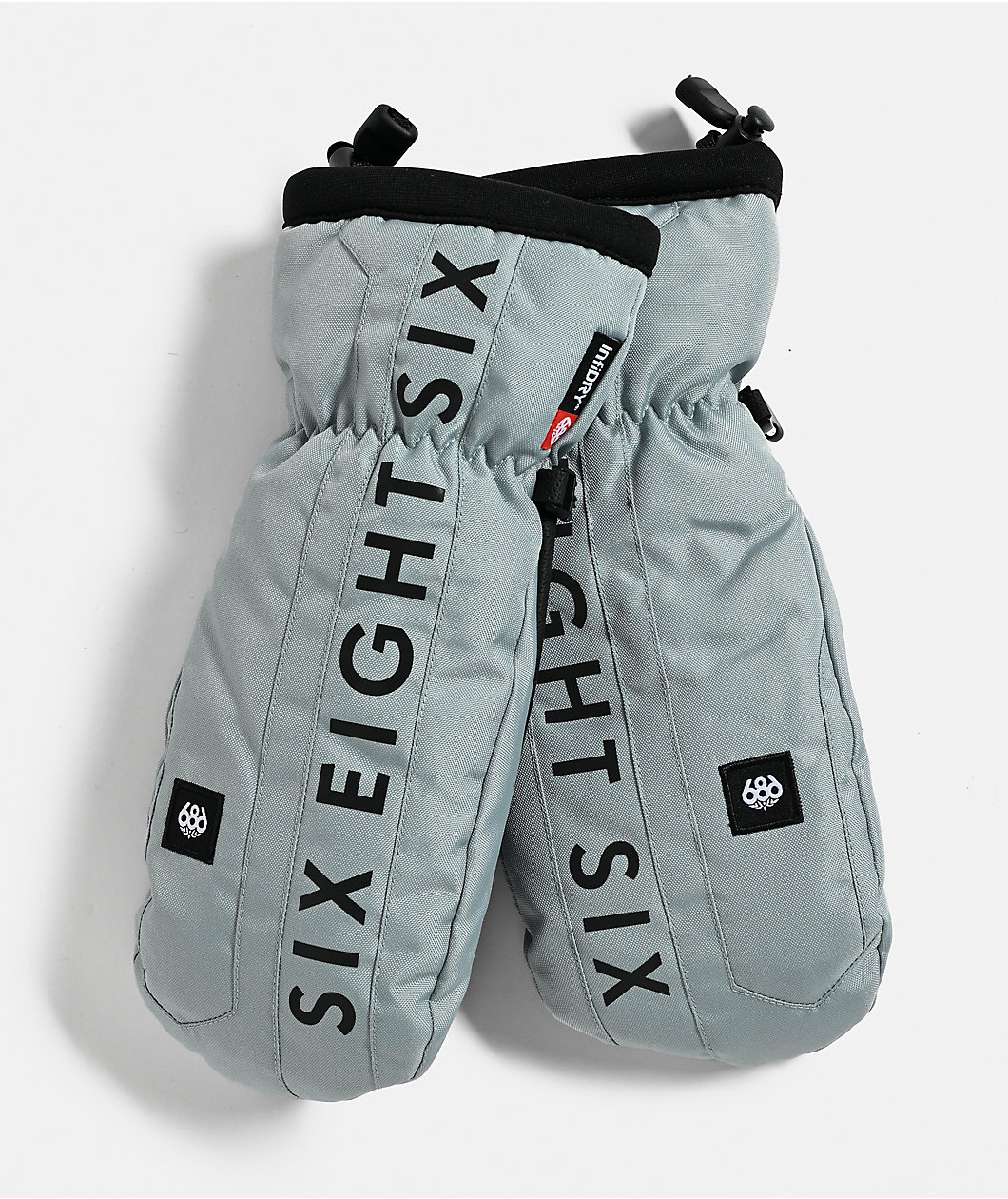 686 Team Merino Dusty Marine 10K Snowboard Mittens
