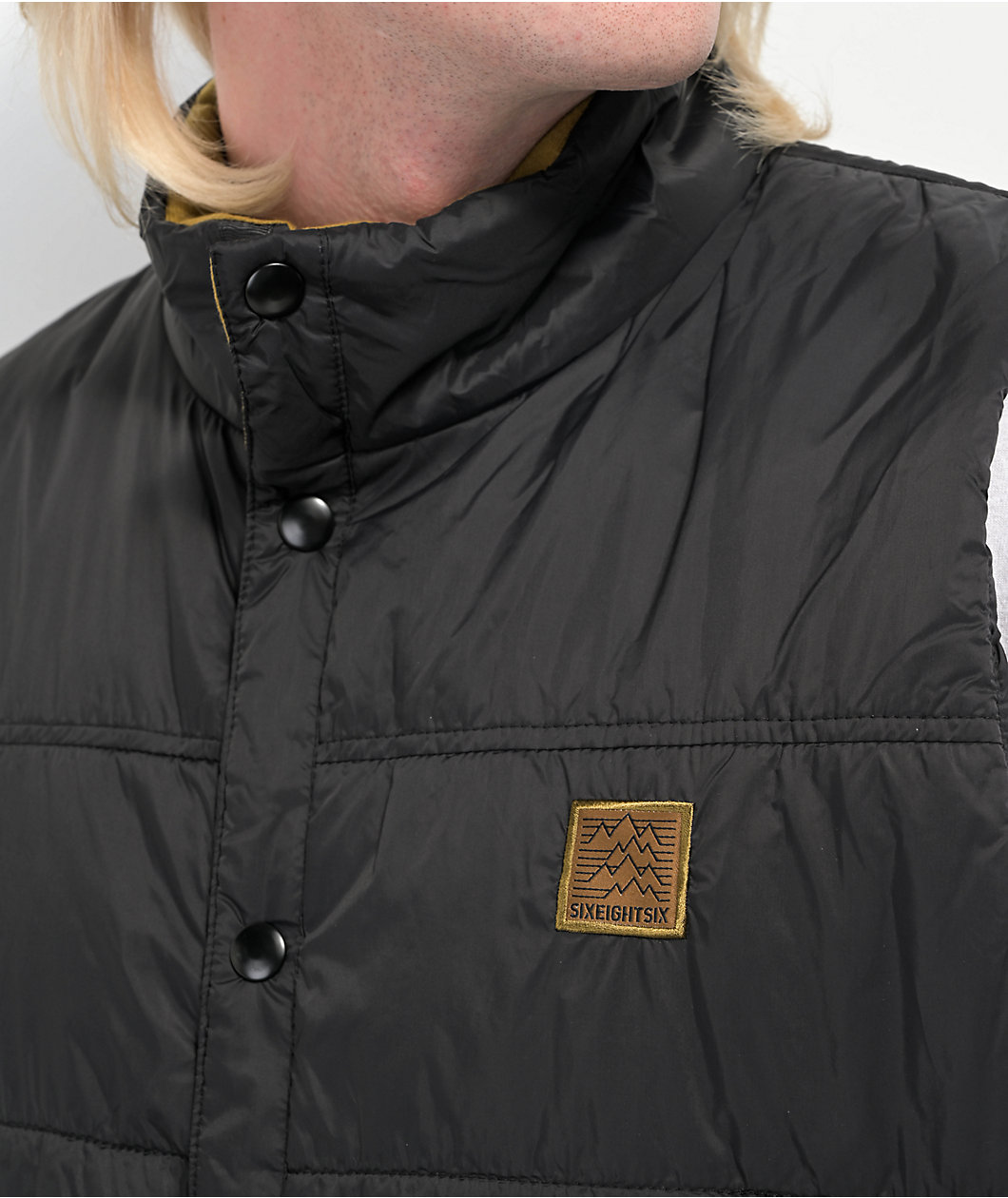 686 Thermal Black Puffer Vest