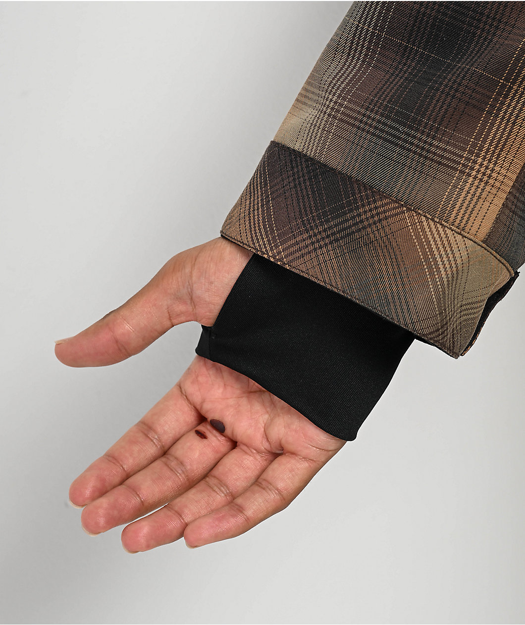 686 Woodland Brown Plaid 10K Insulated Snowboard Jacket