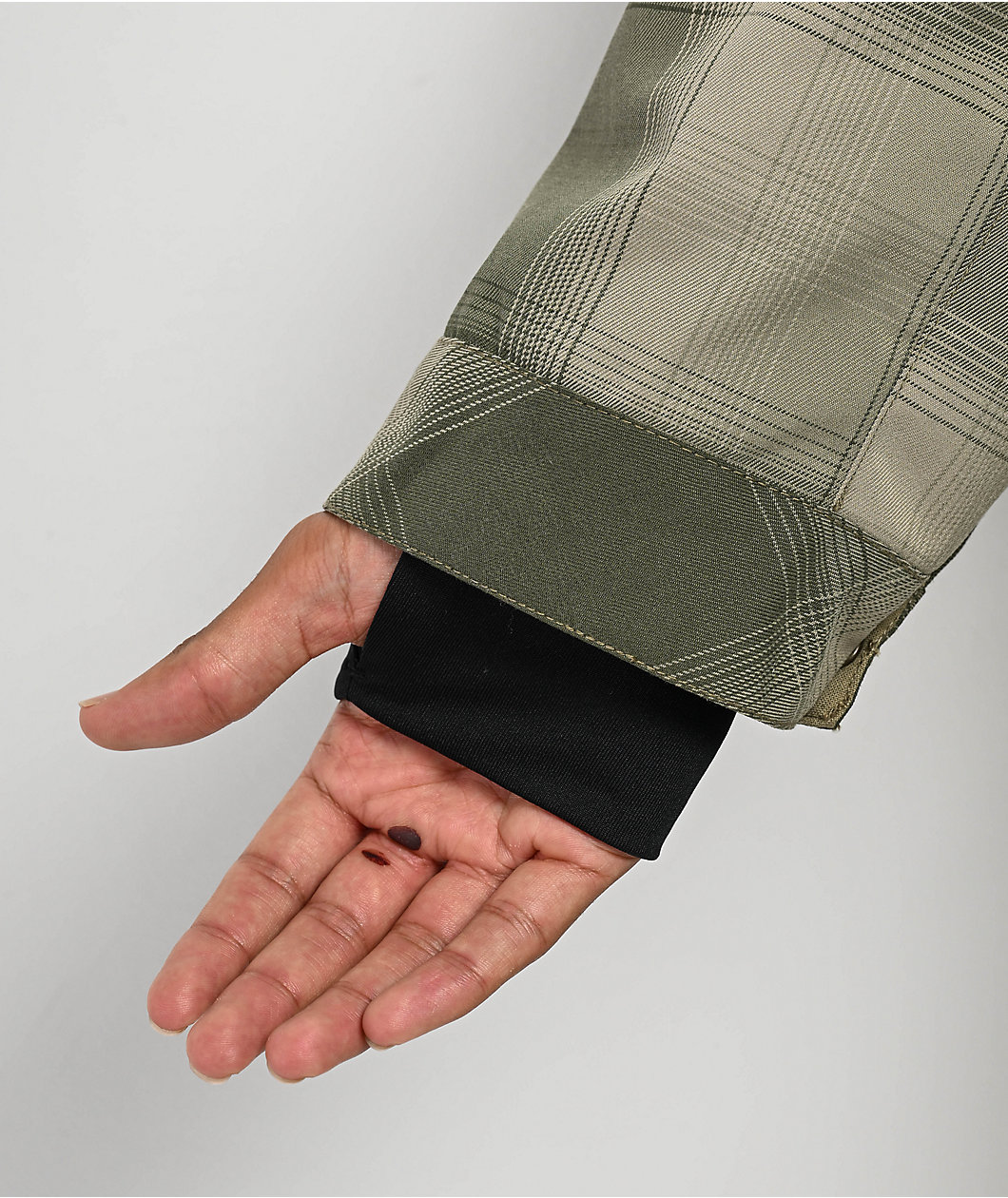 686 Woodland Sage Plaid 10K Insulated Snowboard Jacket